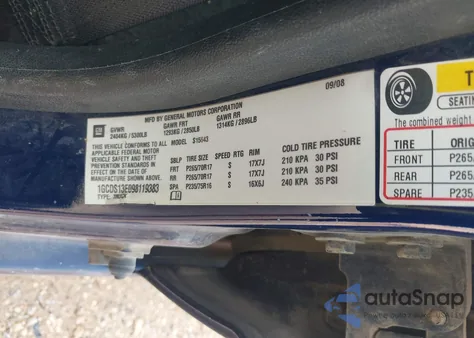 2009 Chevrolet Colorado Lt W/2Lt z USA, uszkodzony, nr VIN 1GCDS13E098119383